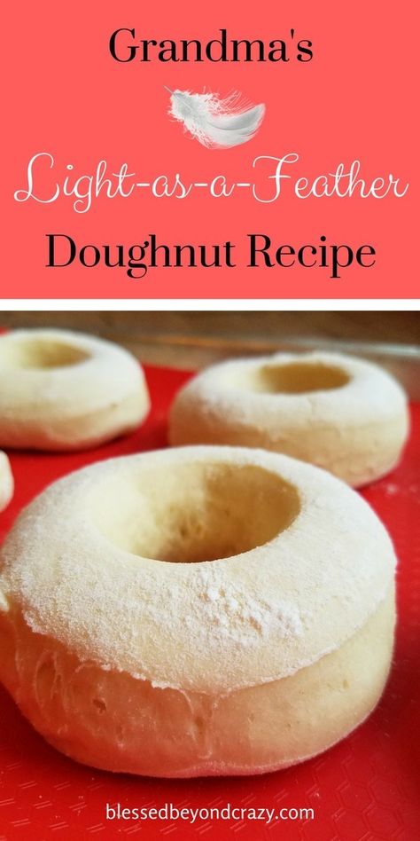 Doughnut Recipe Easy, Homemade Donuts Recipe, Homemade Doughnuts, Donut Recipe, Homemade Donuts, Doughnut Recipe, Donut Recipes, Beignets, Bagels