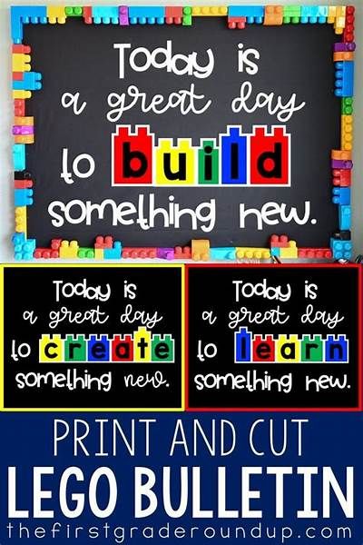 Building Bricks Bulletin Board Set | Elementary school bulletin boards ... Makerspace Bulletin Board, Lego Bulletin Board, Lego Quotes, Christian Bulletin Board Ideas, Candy Bulletin Boards, Stem Classroom Decor, Stem Bulletin Boards, Lego Classroom Theme, Lego Classroom