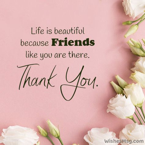 Thank You Quotes For Friends, Thank You Quotes Gratitude, Thank You Messages Gratitude, Notes For Friends, Special Friendship Quotes, Message For Best Friend, Friend Quote, Quotes For Friends, Special Friend Quotes