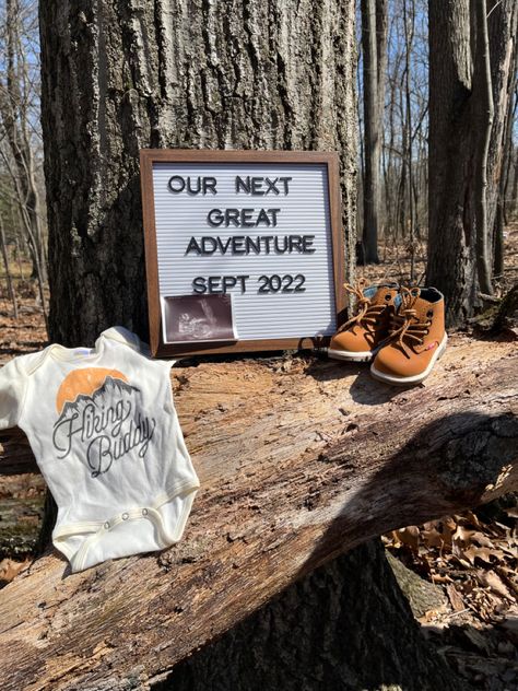 National Park Baby Announcement, Construction Baby Announcement, Hiking Baby Announcement, Hiking Pregnancy Announcement, Camping Pregnancy Announcement, Baby Accouncement, Adventure Baby Announcement, Creative Pregnancy Announcement Photos, Pregnancy Announcement Cake