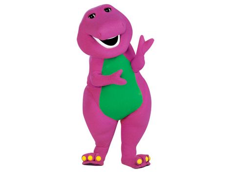 Cartoon Characters: Barney the Dinosaur Paris Roubaix Poster, Barney Dinosaur, Barney Birthday Party, Cristina And Owen, Friends Season 3, Barney Birthday, Barney The Dinosaur, Purple Dinosaur, Barney & Friends