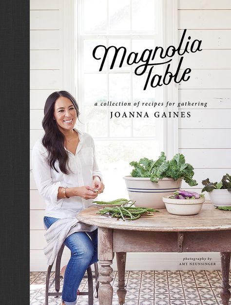 ‘Fixer Upper’ Star Joanna Gaines Shares a Recipe From Her New Book ‘Magnolia Table’ Besta Hack, Chip Gaines, Magnolia Table, Chip And Joanna Gaines, In Season Produce, New Cookbooks, Joanna Gaines, Family Celebrations, Cookies Recipes Chocolate Chip