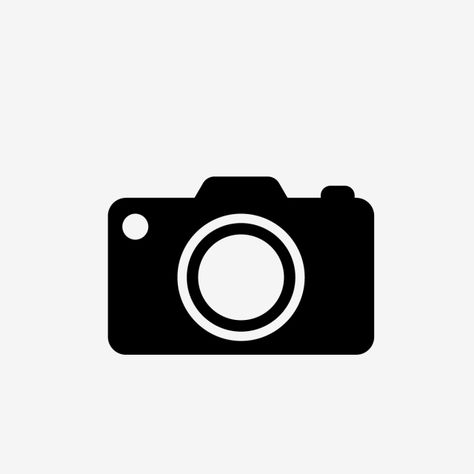 Camera Png Icon, Black Camera Icon, Camera Icon Aesthetic, Camera Png, Art Camera, Logo Motion, Icon Iphone, Photo Icon, Ios 4