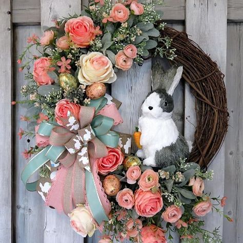 Easter wreath ideas