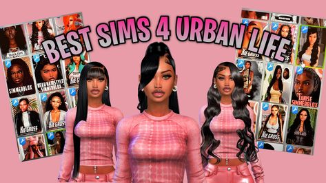 Sims 4 Inappropriate Clothes, Sims 4 Cc Hair Line, Sims 4 Cc Folder Skin Details, Sims 4 Urban Women Cc, Urban Sims 4 House, Sims Cc Folder Download, Sims 4 Cc Mods Phone Apps, Urban Sims 4 Cc Furniture, Black Sims Cc