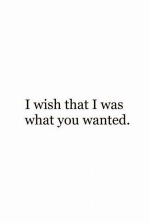 I wish that I was what you wanted #relationshipquotes #relationshipgoals #relationship #couplesquotes Bahasa Jepun, Relationships Quotes, Cheating Quotes, Quotes Deep Feelings, Heart Quotes, Crush Quotes, Deep Thought Quotes, Real Quotes, Pretty Quotes