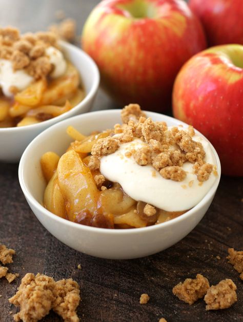 Small Batch Stovetop Apple Pie Filling – Turnip the Oven Easy Desserts Recipes, Greek Yogurt Oatmeal, Healthy Apple Desserts, Apple Pie Filling Recipes, Batch Recipes, Apple Desserts Easy, Comfort Desserts, Desserts With Biscuits, Apple Pie Filling