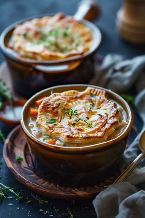 Here are some classic comfort foods made lighter. Get a list of diet-friendly recipes together with their ingredients and steps on how to prep. Food Guilt, Pot Pie Soup, Chicken Pot Pie Soup, Ways To Eat Healthy, Healthy Comfort, Low Sugar Recipes, Healthy Comfort Food, No Sugar Foods, Mashed Sweet Potatoes