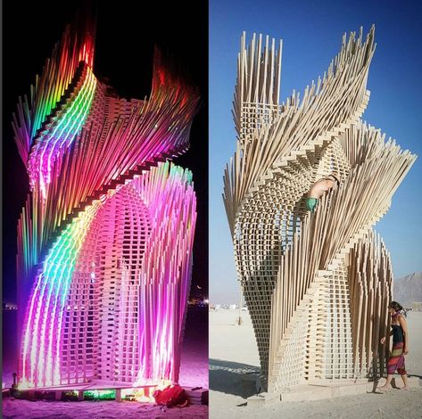 Photos of the Best Burning Man Art Ever Made Burning Man Sculpture, Afrika Burn, Burning Man Art, The Dream Team, Black Rock City, Burning Man Festival, Big Art, Outdoor Art, Male Art