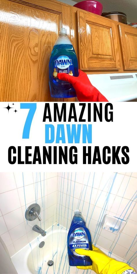 Deep Cleaning Hacks, Homemade Cleaning Supplies, Beach Necessities, Easy Cleaning Hacks, Diy Cleaning Solution, Homemade Cleaning Solutions, Diy Home Cleaning, Diy Cleaning Hacks, Dawn Dish Soap