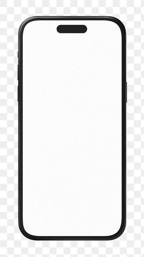 Phone Blank Screen Template, Iphone Blank Screen, Iphone Mobile Photo, Phone Frame Png, Iphone Png Transparent, Mobile Phone Png, Iphone Frame, Mobile Png, Iphone Template