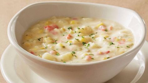 You Asked For It: Recipe for Bonefish Grill's Corn chowder with lump crab Crab Corn Chowder, Corn And Crab Chowder, Lump Crab Recipes, Bonefish Grill Recipes, Crab Chowder Recipes, Crab And Corn Chowder, Grilled Crab, Grill Corn, Crab Chowder