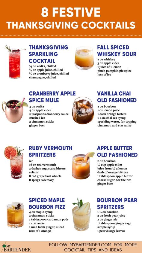 Thanksgiving Alcoholic Drinks Recipes, Cocktail Recipes Thanksgiving, Holiday Drinks Alcohol Recipes, Alcoholic Drinks Thanksgiving, Fun Thanksgiving Cocktails, Thanksgiving Shot Recipes, Sweet Cocktails To Order, Thanksgiving Happy Hour Food, Thanksgiving Vodka Cocktails