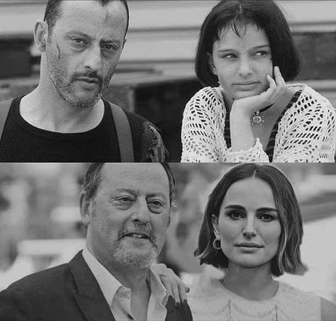 Jean Reno Natalie Portman, Leon Matilda, Mathilda Lando, The Professional Movie, Luc Besson, Jean Reno, Gary Oldman, Good Movies To Watch, Natalie Portman