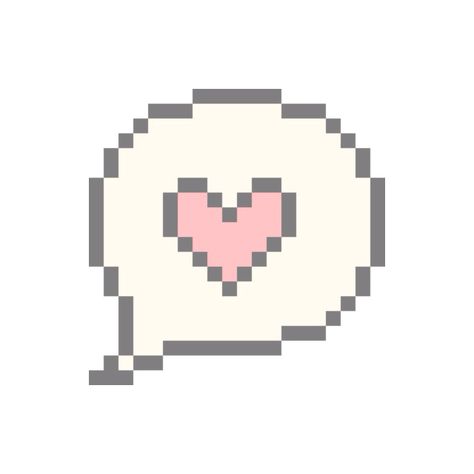 Pixel Hello Kitty Icon, Pixel Text, Piskel Art, Art Pixel, Easy Pixel Art, Minimalist Icons, Pixel Drawing, Pix Art, Pola Kristik