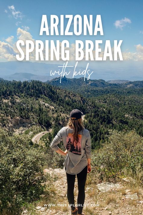 Packing For Arizona Spring, Arizona Spring Break Outfits, Spring Break Vacations With Kids, Arizona Spring Break, Spring Break With Kids, Spring Break Packing List, Family Spring Break, Spring Break Kids, Arizona Trip