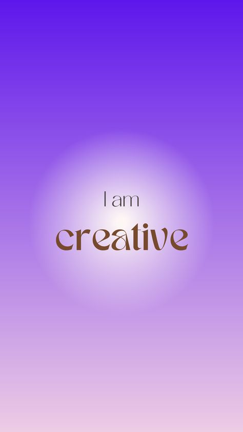 Manifesting Vision Board, I Am Creative, Healing Affirmations, Affirmation Posters, Powerful Affirmations, I Am Affirmations, Vision Board Affirmations, Quotes About Everything, Vision Board Manifestation