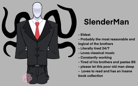 Slenderman Brothers Fanart, The Slender Brothers, Slender Man Brothers, Human Slenderman, Slender Brothers Fanart, Slender Man Fanart, Slenderverse Fanart, Slenderman X Yn, Slender Man Pages