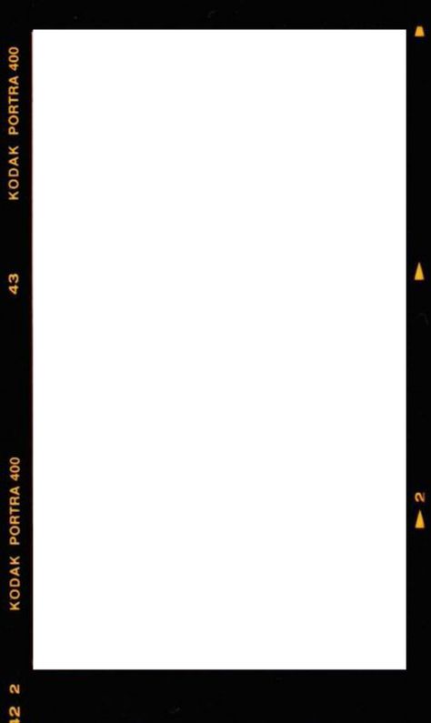 Kodak Portra 400 Frame Template, Kodak Film Frame Unfold, Polaroid Frame Landscape Template, Kodak Overlay, Polaroid Template Aesthetic Vintage, Photo Frame Template Design, Kodak Wallpaper, Kodak Template, Kodak Film Frame Template