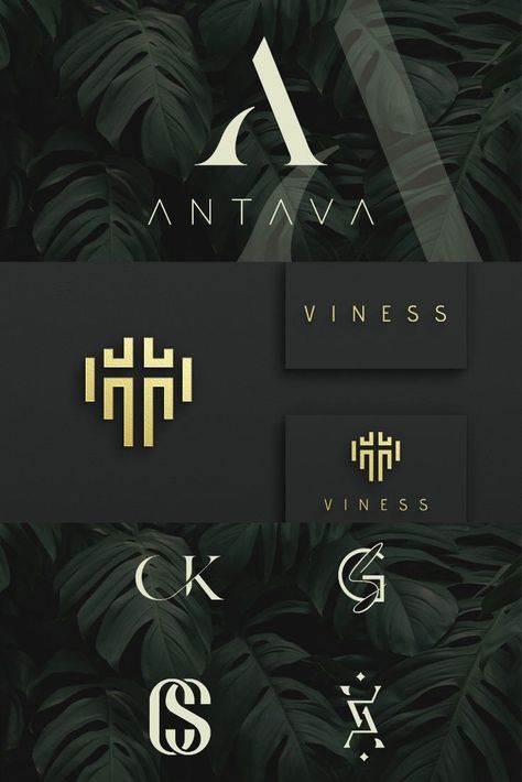 I will design a modern and luxury minimalist logo Fashion Logo Design Inspiration, Desain Merek, Jewelry Website Design, Minimalist Logo Branding, Luxury Brand Logo, Inspiration Logo Design, Logo Presentation, Logo Design Video, Luxury Logo Design