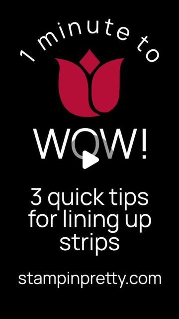 Mary Fish on Instagram: "3 Quick Tips for Lining Up Strips - A Stampin' Pretty 1 Minute to WOW Video  #cardmaking  In this tutorial, I share 3 quick tips for lining up Stampin' Up! Designer Series Paper strips when creating a screen card!  Subscribe to my daily blog updates and get a free tutorial. https://stampinpretty.com/newsletter.  FREE! Download project dimensions, supplies & step-by-step tutorial here: https://stampinpretty.com/?p=131308  LINK IN BIO!   #maryfish #stampinpretty #simplecard #simplecardideas #stampinup #stampingup #stampinupcards #stampinupcardideas #demonstrator  #papercrafts #papercrafting #papercraftingtutorial #papercraftingideas #cardideas #cardsketch #cardtutorials #cardmaking #cardmakingideas #diycards #greetingcards #handmadecards  #colorcombinations  #buystam Stampinup Cards Newest, Strip Cards, Screen Cards, Mary Fish, Stampin Pretty, Paper Craft Tutorials, Lining Up, Stampin Up Catalog, Wow Video