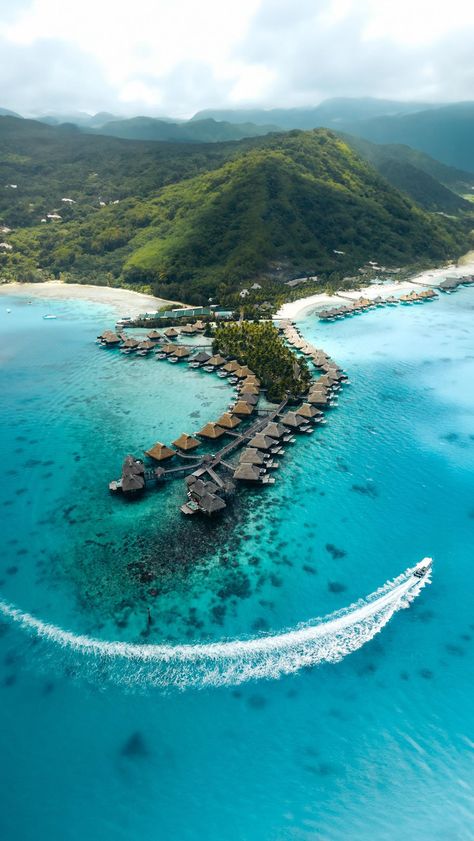 Conrad Bora Bora Nui | Touching down soon in the ultimate paradise of Bora Bora. Just a glimpse from above and you can already feel the island’s magic. ⁠ ⁠ Who is… | Instagram Bora Bora Aesthetic, Bora Bora Trip, Bora Bora Beach, Trip To Bora Bora, Bora Bora Island, Bora Bora Honeymoon, Beautiful Beaches Paradise, Aesthetic Vacation, Dream Honeymoon