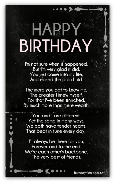 Clever Birthday Poems - Page 2 Birthday Poems For Girlfriend, Poems For Birthdays, Birthday Poems For Him, Clever Birthday Wishes, Birthday Poem For Friend, Happy Birthday Love Poems, Funny Birthday Poems, Birthday Quotes For Him, Happy Birthday Cards Printable