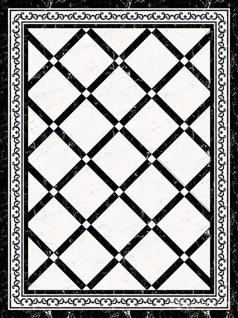 Black And White Tile Pattern, White Stone Texture Seamless, Marble Floor Pattern, Marble Pattern Design, Marble Flooring Design, Flooring Designs, Entryway Flooring, Floor Pattern, Floor Texture