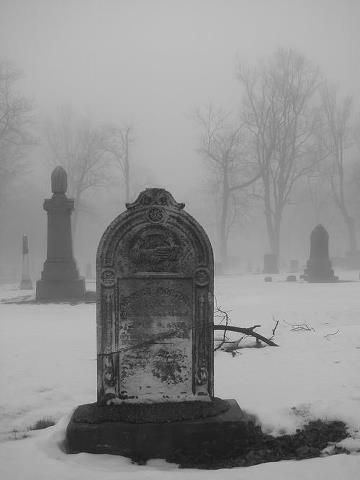 Graves in the snow. Dead Aesthetic Pictures, Blythe Aesthetic, Demonic Art, Haunting Aesthetic, Goth Gifts, Vampire Aesthetic, How To Impress, Cemetery Headstones, Old Cemeteries