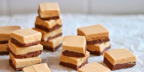 Peanut Butter Fantasy Fudge Peanut Butter Fantasy Fudge, Original Fantasy Fudge Recipe, Fantasy Fudge Recipe, Brown Sugar Fudge, Fantasy Fudge, Peanut Butter Fudge Recipe, Peanut Butter Mousse, Food Wishes, Butter Fudge