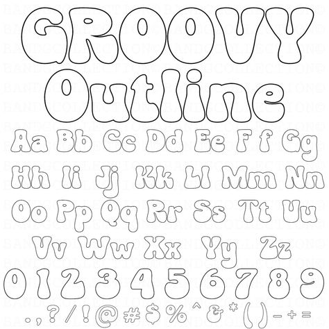 GROOVY FONT SVG, Retro Groovy Alphabet Svg, Vintage Font Svg, Groovy Alphabet Svg Retro Clipart, Retro Svg, Groovy Clipart, Font Svg, Cricut - Etsy Bubble Letter Fonts Alphabet Style, Groovy Font Alphabet, Groovy Alphabet, Groovy Clipart, Pretty Fonts Alphabet, Groovy Lettering, Groovy Letters, Cute Fonts Alphabet, Hand Lettering Alphabet Fonts