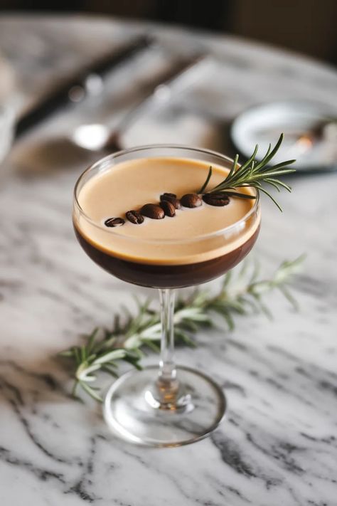 A photo of a  Espresso Martini a Martini Cocktail Recipes Grey Goose Martini Recipe, Espresso Martini Chocolate, The Best Espresso Martini, Cocktail Recipes Espresso Martini, Espresso Martini Recipes, Perfect Espresso Martini, Chocolate Martini Recipes, Express Martini, Smores Martini