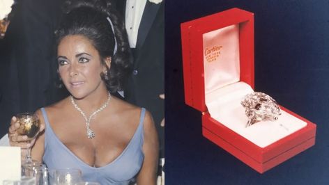 What Happened to Elizabeth Taylor's Jewelry? Value Today & Owners Elizabeth Taylor Ring, Elizabeth Taylor Diamond, Elizabeth Taylor Jewelry, Classical Hollywood Cinema, Beauty Recipes Hair, Balenciaga Spring, Greatest Love, Rare Jewelry, Pear Ring