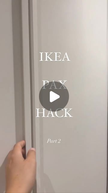 - Check more at https://howcandothis.com/diyideas/100103/ Ikea Pax 50 Cm, Ikea Pax Hidden Door, Ikea Forsand Door, Ikea Hemnes Wardrobe, Home Made Wardrobe, Ikea Pax Reinsvoll Beige, Ikea Grimo Sliding Door, Ikea Pax Closet Sliding Doors, Ikea Wardrobe Sliding Doors