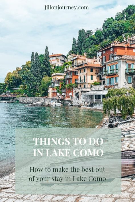 Want to travel to Lake Como, one of Italy's most beautiful regions? In my Lake Como Travel Guide I share a all the things to do in Lake Como with must sees, where to stay and tips where to eat. Click through to read my Lake Como travel guide. Lac Como, Lake Como Travel, Comer See, Recipes Summer, Summer Corn, Lake Como Italy, Boat Food, Lake Food, Camping Recipes