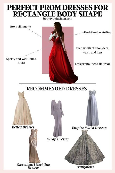 How To Dress Rectangle Body Shape, Tops For Rectangle Body Shape, Rectangle Body Shape Outfits Casual, Dress For Rectangle Body Shape, Dresses For Rectangle Body Shape, Outfits For Rectangle Body Shape, Rectangle Body Shape Fashion, Outfits For Curvy Women, Body Type Clothes