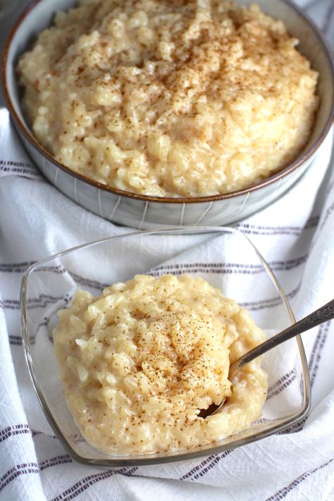 Rice Pudding Recipe With Condensed Milk, Rice Pudding With Condensed Milk, Pudding With Condensed Milk, Cowboy Spaghetti, Hot Taco Dip, Best Rice Pudding Recipe, Homemade Rice Pudding, Easy Rice Pudding, Baked Rice Pudding