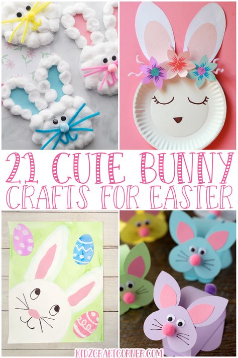 Crafts For Easter, Easter Crafts Diy Kids, Plate Crafts For Kids, Easter Crafts Preschool, Easter Crafts For Toddlers, Easter Arts And Crafts, Paper Plate Crafts For Kids, Fun Easter Crafts, Easter Preschool