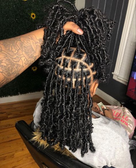 Braided Hairdo, Short Locs Hairstyles, Faux Locs Hairstyles, Box Braids Hairstyles For Black Women, Cute Box Braids Hairstyles, Braided Hairstyles For Teens, Quick Braided Hairstyles, Twist Braid Hairstyles, Trendy Hairstyle