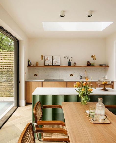 Narrow Kitchen, Minimalist Kitchen, West London, South West, Kitchen Style, 인테리어 디자인, Dream Kitchen, Kitchen Living, Kitchen Renovation