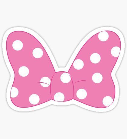 Disney Stickers | Redbubble Minnie Mouse Stickers Free Printable, Minnie Mouse Ribbon, Minnie Mouse Printables, Minnie Mouse Stickers, Minnie Mouse Birthday Party Decorations, Minnie Y Mickey Mouse, Minnie Mouse Birthday Decorations, Disney Stickers, Minnie Mouse Images