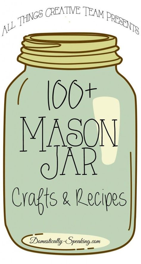 Jar Projects, Craft Recipes, Mason Jar Projects, Mason Jar Meals, Jar Art, Wine Bottle Diy Crafts, Diy Jar Crafts, Mason Jar Crafts Diy, Wine Bottle Diy