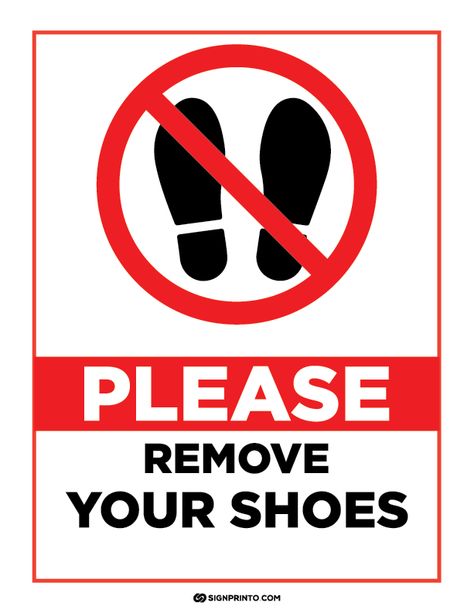 No Shoe Zone Sign, Logos, Remove Your Shoes Sign Funny, Shoes Not Allowed Sign, Leave Your Footwear Outside Poster, Remove Your Shoes Outside Poster, Please Remove Your Shoes Sign Printable, No Shoes In The House Sign, Heart Red Aesthetic