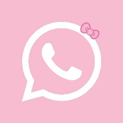 pink hello kitty icon Whatsapp Widget, I Love Hello Kitty, Pink Hello Kitty Wallpaper Iphone, Kitty Icon, Cat App, Whatsapp Logo, Kawaii App, Hello Kitty Wallpaper Hd, Pink Wallpaper Hello Kitty