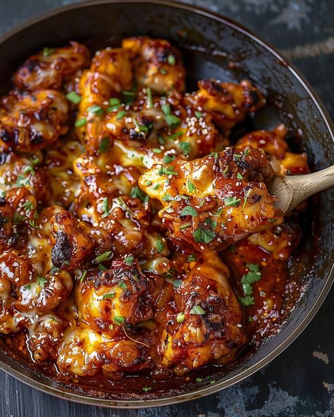 It's the perfect blend of flavors and textures! Spicy Korean Chicken with Cheesy Topping Visit website for full recipe at https://northeastnosh.com/f/spicy-korean-chicken-with-cheesy-topping #northeastnosh #koreanfood #spicychicken #cheesytopping #homecooking #foodie #delicious #recipeoftheday #dinnerideas #cookingathome #koreancuisine #quickmeals #comfortfood #foodphotography #mozzarellacheese #easyrecipes Korean Food Spicy, Spicy Korean Chicken, Main Entrees, Korean Side Dishes, Korean Chicken, Oyster Recipes, Spicy Korean, Sauteed Chicken, Recipes Appetizers And Snacks