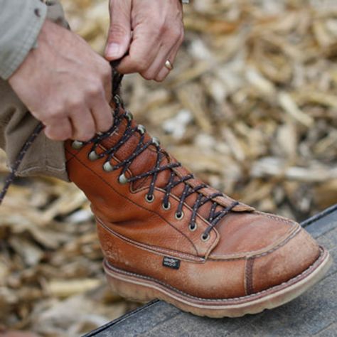 LACE UP A CLASSIC. Irish Setter Boots, Welder Cap, Upland Hunting, Knife Bag, Waterproof Leather Boots, Side Zip Boots, Wing Shoes, Red Wing Shoes, Hunting Boots