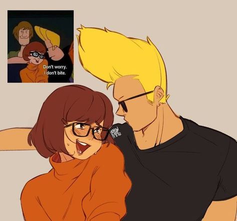 Cartoon Network Fanart, Scooby Doo Mystery Inc, Scooby Doo Images, Scooby Doo Mystery Incorporated, Down Bad, Johnny Bravo, Cartoon Crossovers, Cute Art Styles, Cartoon Shows