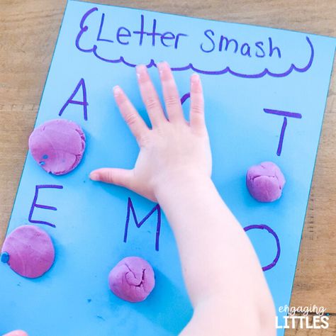 Preschool Activities To Learn Letters, Letter Games Kindergarten, Activities To Teach Letters, Letter T Hands On Activities, Simple Literacy Activities For Preschool, Small Group Literacy Preschool, Montessori, Letter Sounds And Recognition Activities, How To Teach Letter Recognition And Sounds