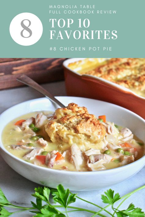 Magnolia Table Recipes, Joanna Gaines Recipes, Pot Pie Casserole, Chicken Pot Pie Casserole, Pot Pies Recipes, Chicken Pot Pie Recipes, Tater Tots, Homemade Dinner, Chicken Pot