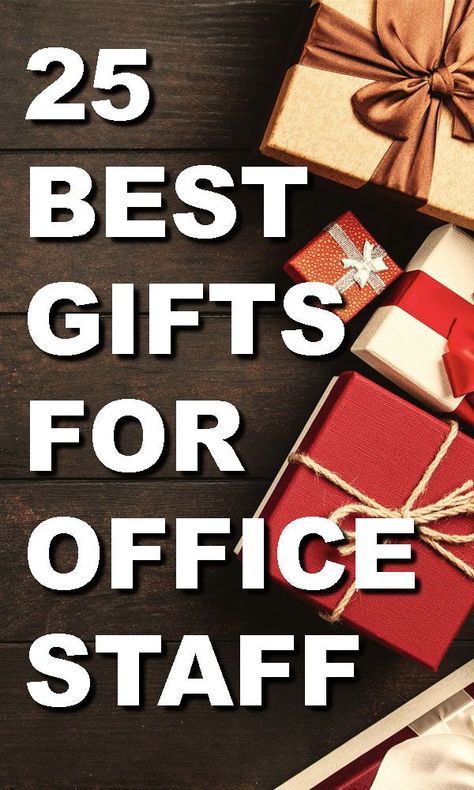 Gift Ideas For Staff Christmas, Company Christmas Gift Ideas, Office Xmas Gifts, Best Gifts For Employees, Christmas Office Gifts, Gifts For Office Staff, Unique Office Gifts, Employee Holiday Gifts, Best Boss Gifts